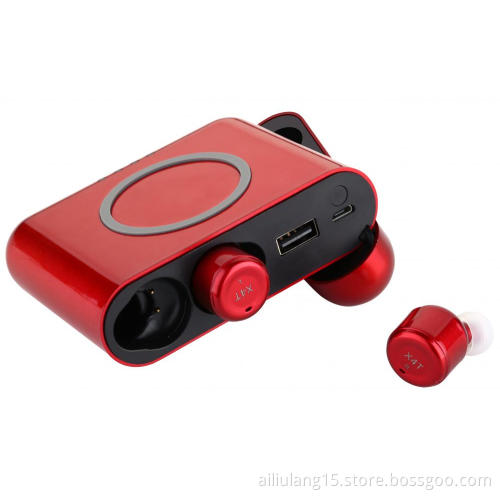 X4T Wireless earphone with power bank charging box